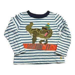 Boys Joules Dinosaur Shirt size 5